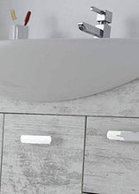 Set Mobile Lavabo Specchio LED Arredo Bagno Moderno Sidney90 CERAMICHEMIRANDA-Toronto