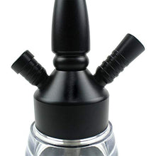 GSYH Lega di Alluminio Narghilè, 43cm Arabo Shisha Bar Fumo Tubo di Acqua per Il Partito Family Dining,Nero