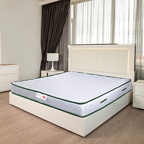 ITALYMATERASSI Materasso Memory foam DETRAIBILE anatomico LISA H17cm, Interno semirigido ANALLERGICO in poliuretano e avvolgente memory, piazza e mezza 120x200 cm