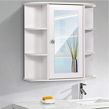 WanuigH Mobili da Bagno Mobile da Bagno a mirroring Mobile Domestico Bagno a Muro Bagno Mobili Mobili Armadio Cabinet Scaffale Cosmetico Armadio di stoccaggio cosmetico Risparmio di Spazio