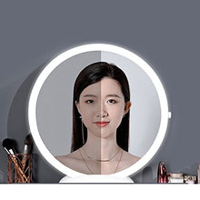 Specchio per Il Trucco a LED con Luce, Desktop Home Grande Specchio Trucco, Regalo Buono per Tavolo, Bagno, Viaggi