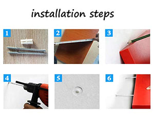 LYM &ripiano di stoccaggio Scaffali galleggianti a Forma di cubo, Scaffali da Parete in Legno Scaffale di Finitura