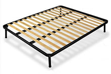 Bed Store SISTEMI RIPOSO Rete A 13 Doghe Strette Matrimoniale 160X190 Ortopedica Doppio Rinforzo