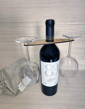 Generico Porta Bicchieri Vino, Artelignea, Serie Equilibrio, Da Tavolo In Legno, Faggio, Moderno (Legno Pioppo)