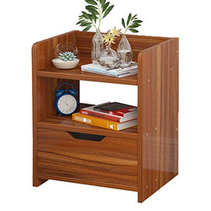 Comodino Studio Household Addensare Soggiorno da Terra Bagno di pompaggio Corridoio Camera dell'Assemblea Multifunzione Locker FANJIANI (Color : Ancient Sandalwood)