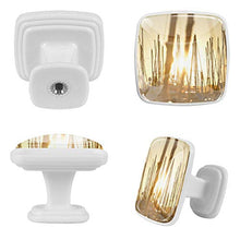 Alba del molo 4 PCS Pomelli per Porta, Pomolo per Mobile, Pomelli per Mobili con Viti, Maniglia per Armadietto, Pomelli per Porta, Pomelli per Cassetti per Porta, Armadio, Cassetto e Credenza