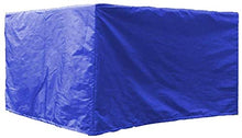 YULIAN Mobili da Giardino Coperchi Impermeabili 1.52x1.04x0.71m, Terrazza Cover Arredo Oxford Tessuto Impermeabile Tavolo Impermeabile Resistente a lacrima e Sedia, Personalizzabile, Blu