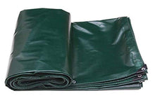 LXD Teloni, Tela cerata imbottito impermeabile incatramata esterna parasole Vele da protezione solare panno incatramata incatramata Tela 0,5 mm 520G / m²,B,8 * 6m