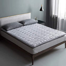 LJ Materasso in Cotone Tatami Four Seasons Letto Pieghevole Pieghevole Camera da Letto Materasso Dormitorio Letto Singolo (Colore : Gray, Dimensioni : 120cmX200cm)