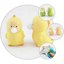 Amosfun 4Pcs Lento Aumento Babay Dinosauro Acqua del Bagno del Giocattolo di Decompressione Giocattolo per Bambini Favore di Partito di Compleanno Regalo per Goodie Bags Uovo di