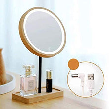 YIBOKANG Specchi per Il Trucco del Trucco dello Specchio del Trucco Specchio USB Regolabile Luminoso Luminoso Luminoso Touch Screen Touch Screen di Bellezza