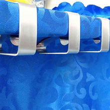 CLISPEED 4 Pezzi Clip per Tovaglia Decorativo in Acciaio Inox Copriletto Morsetto Supporto Clip per Tavolo da Picnic Flessibile Ideale per Picnic Tendoni Matrimoni Festa di Laurea