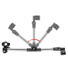 VGEBY1 Portaombrelli per Bicicletta, connettore per ombrellone Passeggino Staffa Supporto Parasole per Sedia a rotelle per Bici per Bambini