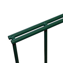 honglianghongshang Barriere e recinzioni Pannelli per recinzioni 2D Pannello di Recinzione Giardino 2008x2030 mm 16 m Verde
