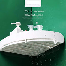 FQYYDD Treppiede da Bagno Treppiede Perforato Mensola da Bagno Porta Cartuccia Gancio per Cinghia. Rosa