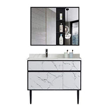 Set di unità di vanità Modello per il lavandino per il bagno del lavandino del lavandino dello specchio del lavandino del lavandino del lavandino della lavanderia del lavandino della lavanderia del la