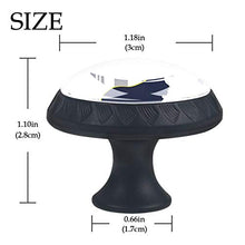 Sagoma di cervo (2) 4 PCS Pomelli per Porta, Pomolo per Mobile, Pomelli per Mobili con Viti, Maniglia per Armadietto, Pomelli per Porta, Pomelli per Cassetti per Porta, Armadio, Cassetto e Credenza