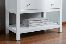 Rubeza - Vanità da bagno Tarsus 900 mm, in marmo italiano bianco