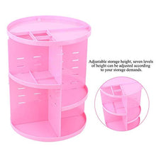 Tarente Organizzatore del Rack del Rack del Trucco cosmetico del Makeup del Trucco cosmetico della Rotazione Regolabile