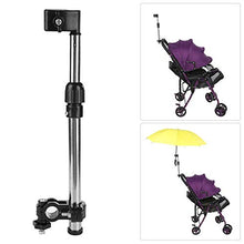 VGEBY1 Portaombrelli per Sedia a rotelle, Supporto per portabiciclette Portaombrelli per Sedia a rotelle Sedia per Bambino