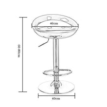 Poltrone Nubao Bar Stool Bancone Sedia Sedia Cucina del Ristorante Chair PP Cuscino Acciaio Tubo Leg 65 Centimetri Alto Numero dispari plurale Lounge Chair 5 Colori (Color: C) (Color : C*2)