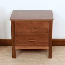Yyqx Comodino Armadietto di bambù Armadio Comodino Armadio Comodino Camera da Letto armadietto Comodino Semplice Comodini Letto
