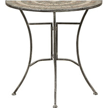Siena Garden 380805 - Tavola Felina, Nero, 70 x 35 x 71 cm