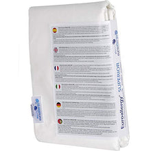 EUROALLERGY - Coprimaterasso Antiacaro Antiallergico Certificato. Con Cerniera. Per Culla 60x120x12 cm.