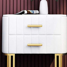 File cabinets Comodino tavolino Comodino, Due cassetti Deposito Cabina Armadio per mobili per mobili da Comodino, Camera da Letto Soggiorno Cassetti (Color : F)