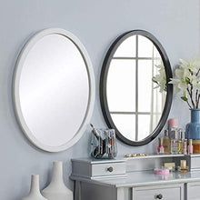 IG Specchi Ovali, Specchio da Trucco Hd Smussato a Parete per Spogliatoio o Bagno