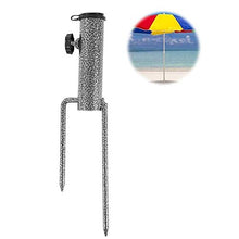 Mrriyai Ancoraggio per Sabbia per ombrellone Ombrellone Anchor Beach Supporto per ombrellone in Metallo Ombrello di Ancoraggio Ombrellone da Spiaggia Sabbia Anchor Spiaggia Ombrellone Anchor Ø 36mm