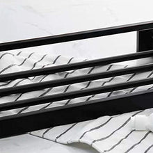 ZGF Bagno Rack Towel Rack, Supporto del tovagliolo fissato al Muro, 24 Pollici, SUS 304 in Acciaio Inox YaHei dipingere finito