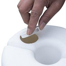 Outsunny Set 4 Pezzi Pesi Riempibili con Acqua o Sabbia per Gazebo Plastica PE 22 x 24 x 25 cm Bianco