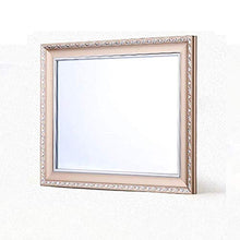 LULUTING Specchio Trucco Specchio for Il Trucco, Bagno Europea Specchio, Specchio del Bagno, Specchio a Parete, Specchio da Toilette.