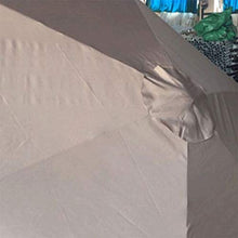 Yiran Telo di Ricambio per ombrellone, Telo di Ricambio per ombrellone da Giardino, Telo di Ricambio in Poliestere Tettuccio per ombrellone Ombrellone da Sole Tenere al Fresco per Il Patio