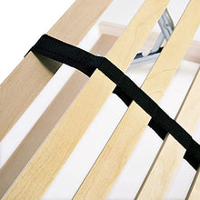 vidaXL Legno Faggio Rete Doghe 7 Zone 28 Doghe 140x200cm Letto Matrimoniale