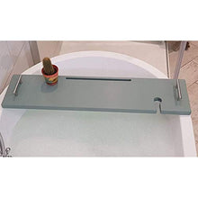 ZCCL Mensola per Vasca da Bagno, Moderna Staffa Multifunzione per Vasca da Bagno per Bagno Mensola da Bagno Accessori per Vasca da Bagno con Maniglie Rack