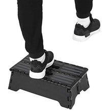 Pieghevole Step Feci, Sgabello pieghevole in plastica, Retrattile Scaletta Step Feci Scaletta Pieghevole Scala Gradini Pedale Anti-slittamento Usato Per Superiore Auto/Bagno