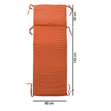 Morbidissimi Cuscino per Lettino Prendisole materassino da Esterno Unito 60x190 cm P499 Panna