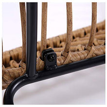 HongTeng Divani Verde Chiaro Divano Pigro Tatami Confortevole Sedia in Rattan Camera da Letto Balcone Nap Tempo Libero Piccolo Divano può Essere Combinato con 69,5 × 71,5 cm (Size : A(1*Sofa))