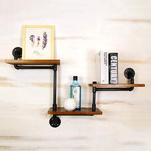 MoDi Wine Rack Retro Style Industriale Tubo di Acqua a Parete Vino Rack (L92CM * W20CM * H56CM)