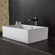 Yxx max -Lavabo Art Lavatoio bagni in Ceramica Contro Parte Superiore lavandino (Senza Rubinetto) Montato -51.5x36x15cm Lavandino del lavabo