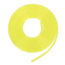 Rockyin 3 Metri Giallo Tubo Flessibile Carburante Tubo Benzina Tubo Lawn Mower Accessori Trimmer (3 * 6mm)