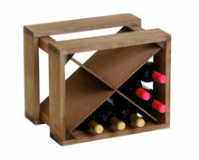 Renoir - Cantinetta in Legno per 12 Bottiglie - Modulo Componibile