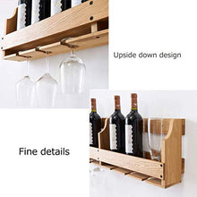 ZLJ Scaffale a Muro Scaffale per Vino in Rovere Bianco Appeso a Parete Scaffale per Vino Semplice Moderno Scaffale per spezie Scaffale per spezie in Legno massello (Dimensioni: 90 cm)