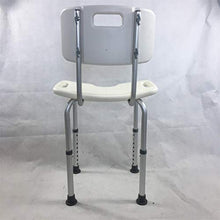 GLJMTY Sedia per Doccia Sgabello per Doccia Altezza Regolabile Design A Forma di U Adatto per Anziani Disabili Bambini Pazienti Feriti ECC.