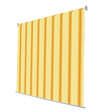 VERDELOOK Mykonos, Tenda da Sole a Caduta con Catena, 2.5x1.5 m, Beige e ocra