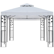 mewmewcat Gazebo 3x6 m Bianco,Gazebo da Giardino, Robusto Gazebo Pieghevole