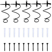 LLLucky 1/3/5 Pz/Set Portabottiglie per Vino da Parete in Metallo Portabottiglie per Vino Rosso 3