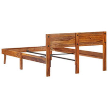 SKM Giroletto in Legno Massello di Sheesham 120x200 cm (23.38kg)